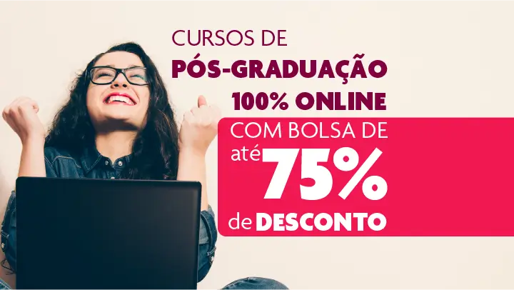 BolsasEAD: desconto na pós-graduação