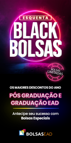 Esquenta Black bolsas - pós graduação ead bolsasead