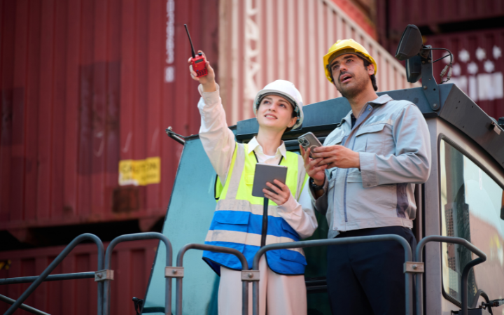 Os principais cargos da logística